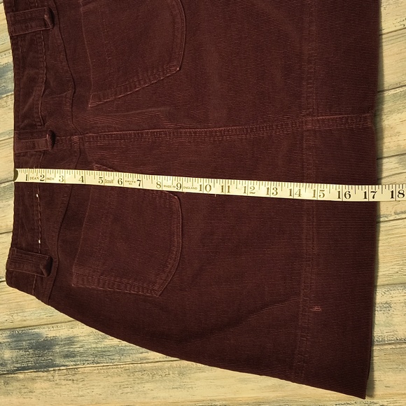 Patagonia Women's Corduroy Skirt Sz 4 - Picture 7 of 9